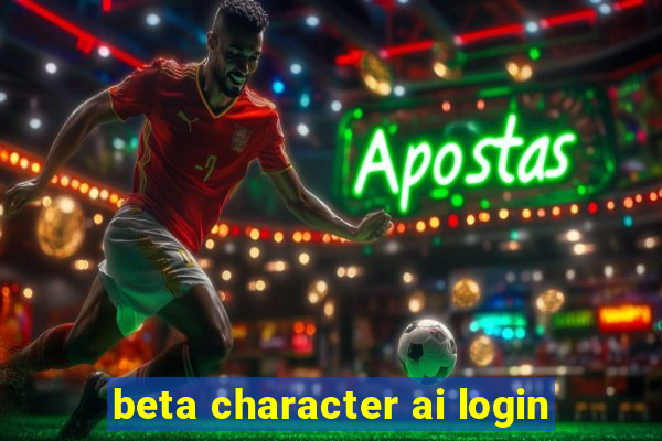 beta character ai login